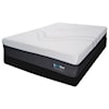 Sleep Shop Mattress Copper Cool Hybrid Medium King Hybrid Cooling Med Firm Mattress Set