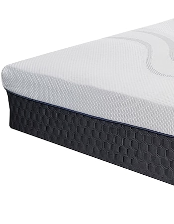 Queen Hybrid Cooling Med Mattress-in-a-Box