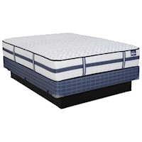Twin Extra Long Firm Tight Top Mattress and Foundation