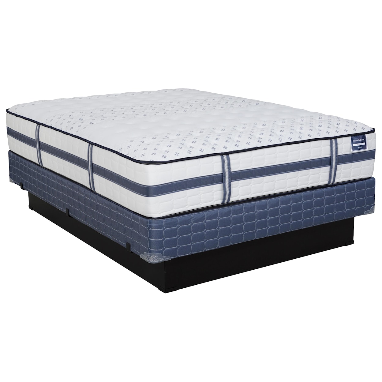 Diamond Mattress Dream Bliss Firm Tight Top Full Firm Tight Top Mattress Set