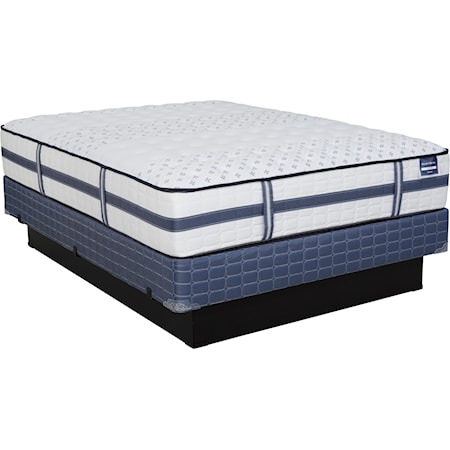 Cal King Firm Tight Top Mattress Set