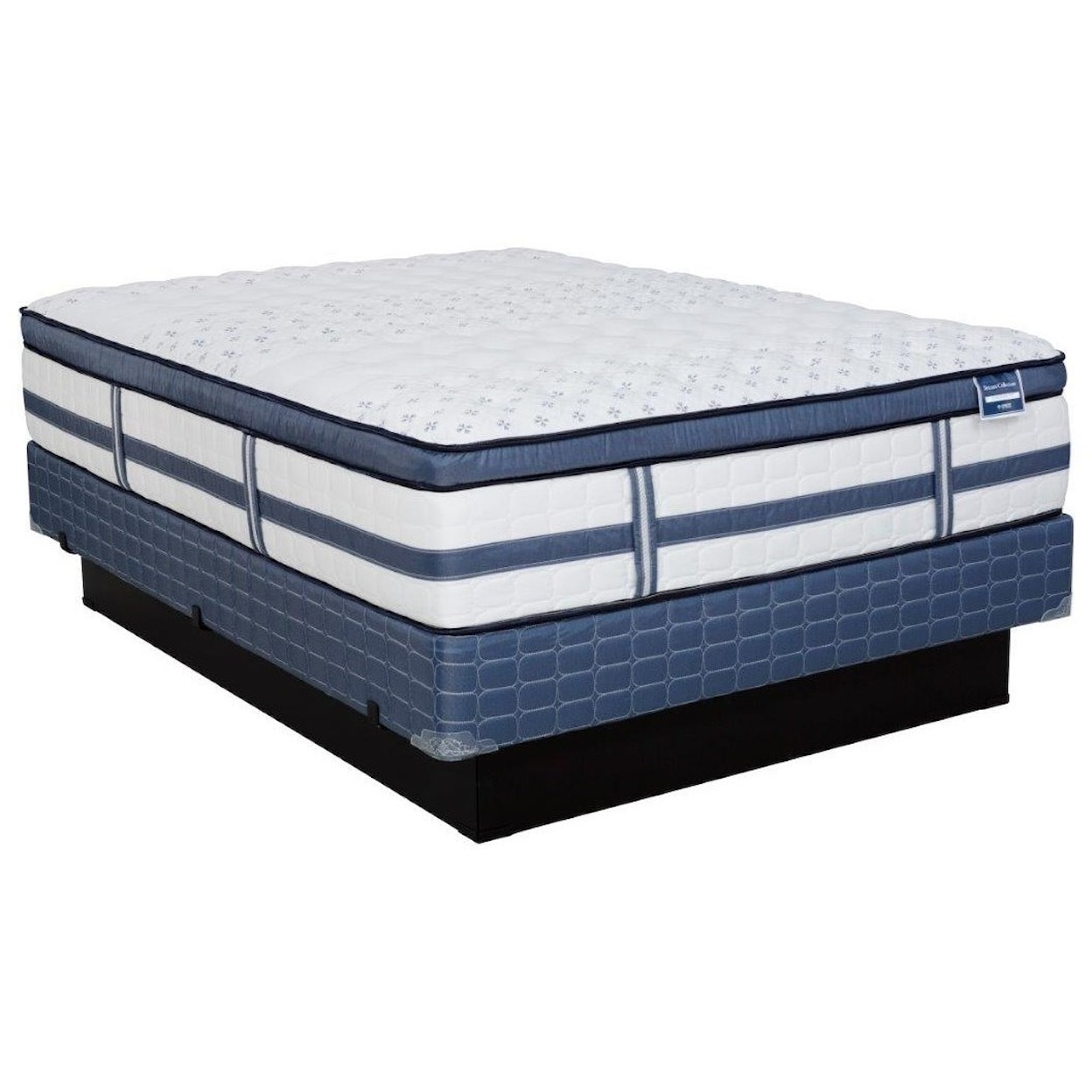 Diamond Mattress Dream Bliss Medium Firm Euro Top Full Med. Firm Euro Top Mattress Set