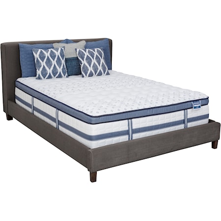 Twin Med. Firm Low Profile Mattress Set
