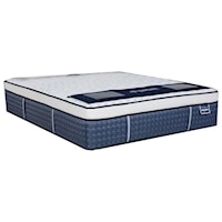 King Medium Firm Euro Top Mattress