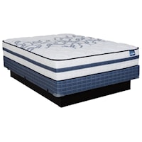 Twin Extra Long Firm Mattress and Foundation