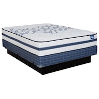 California King Firm Mattress and Foundation