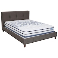 Twin Firm Mattress and Low Profile Foundation