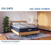Sleep Shop Mattress Gel Grid Gel Grid Gravity Hybrid Med Full  Matt