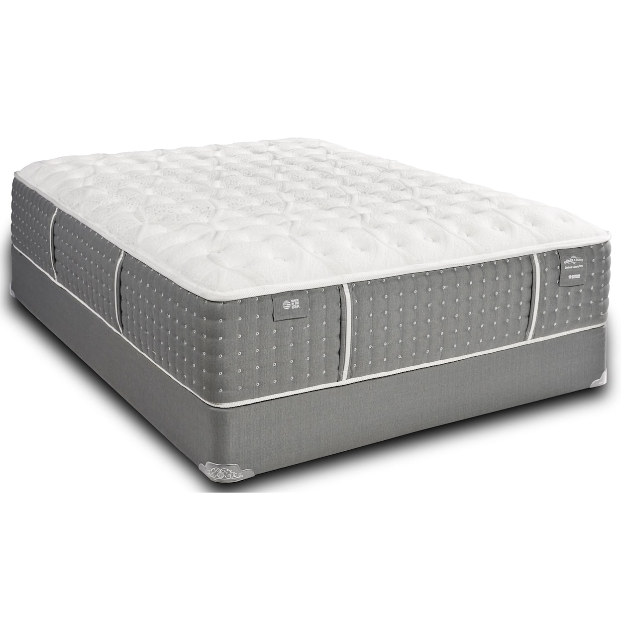 Diamond Mattress Generations Duchess Luxury Firm Queen Generations Duchess™ Mattress Set