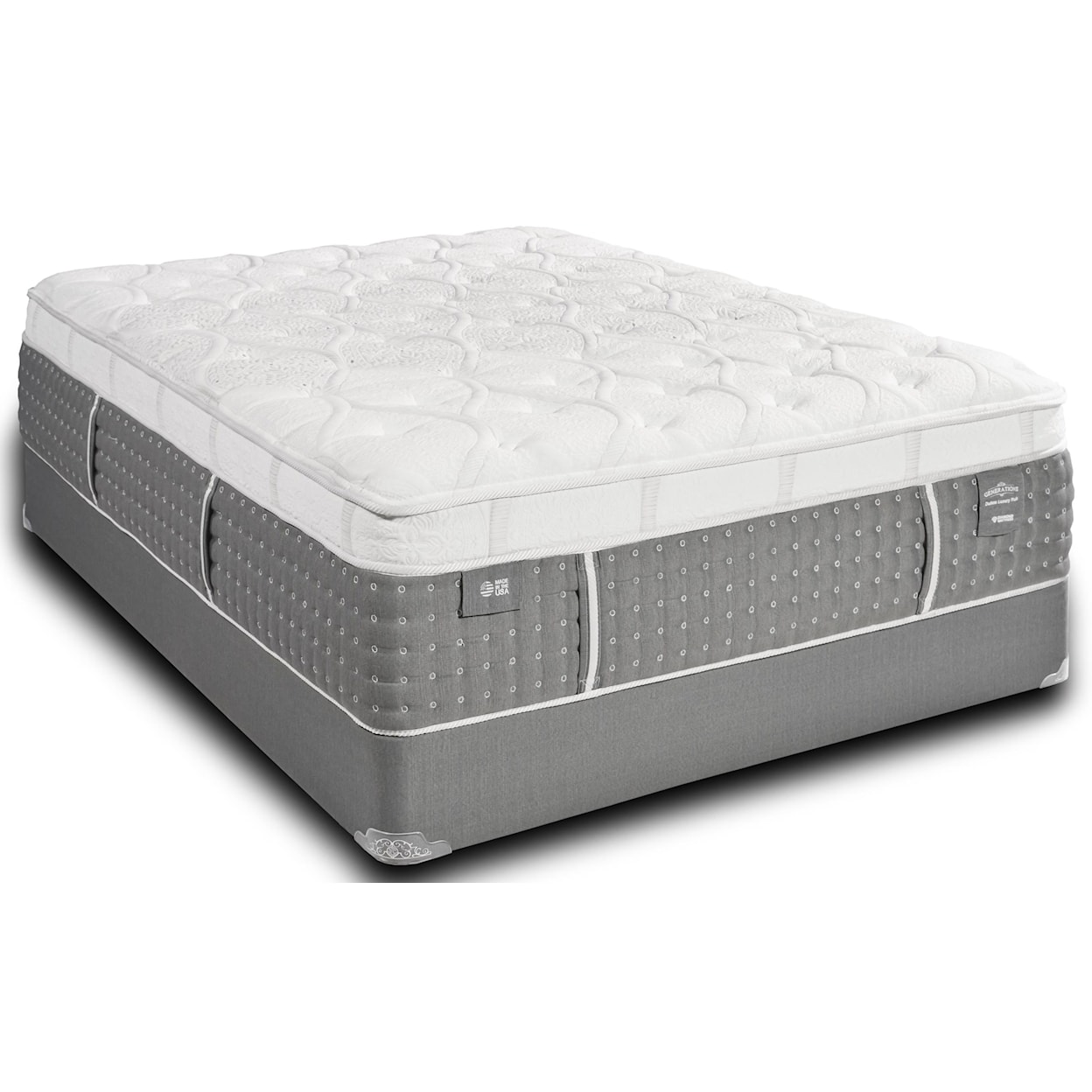 Diamond Mattress Generations Duchess Luxury Medium Firm Generations Duchess™ Mattress Set