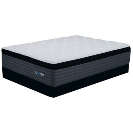 King Firm Euro Top Mattress Set