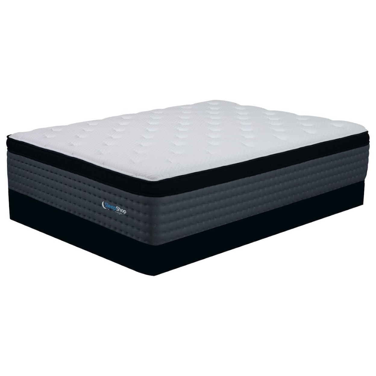 Sleep Shop Mattress Graphene Elite Medium Cal King Medium Firmness Euro Top Matt Set