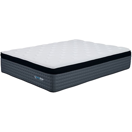 King Medium Firmness Euro Top Mattress