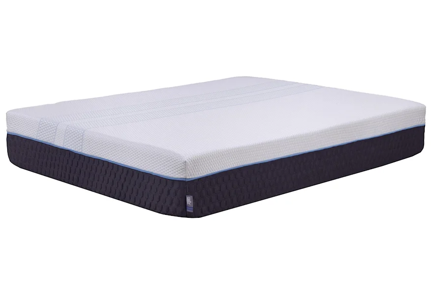 Rally Hybrid Cooling Firm Full Firm Hybrid Cooling Mattress in a Box by Diamond Mattress at Beck's Furniture