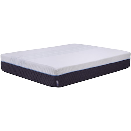 Twin XL Firm Hybrid Cooling Mattress in a Bo