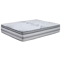 King Firm EuroTop Pocketed Coil Mattress