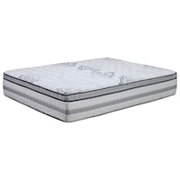 King Plush Pocketed Coil Mattress