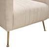 Diamond Sofa Furniture Ava Upholstered Chair