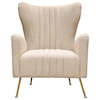 Diamond Sofa Furniture Ava Upholstered Chair