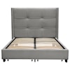 Diamond Sofa Furniture Beverly Queen Platform Bed
