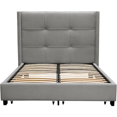 Queen Platform Bed