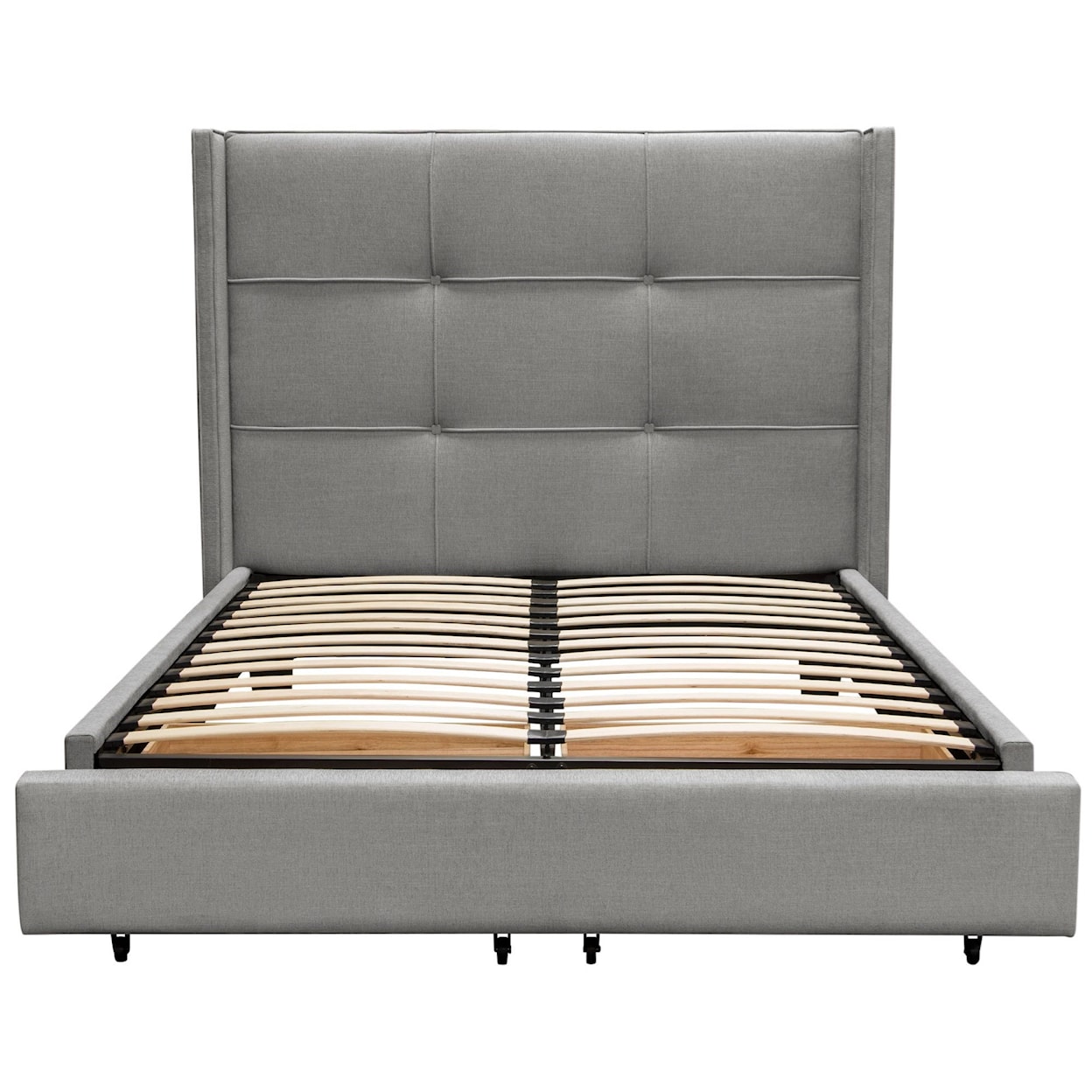 Diamond Sofa Furniture Beverly Queen Platform Bed