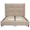 Diamond Sofa Furniture Beverly King Platform Bed