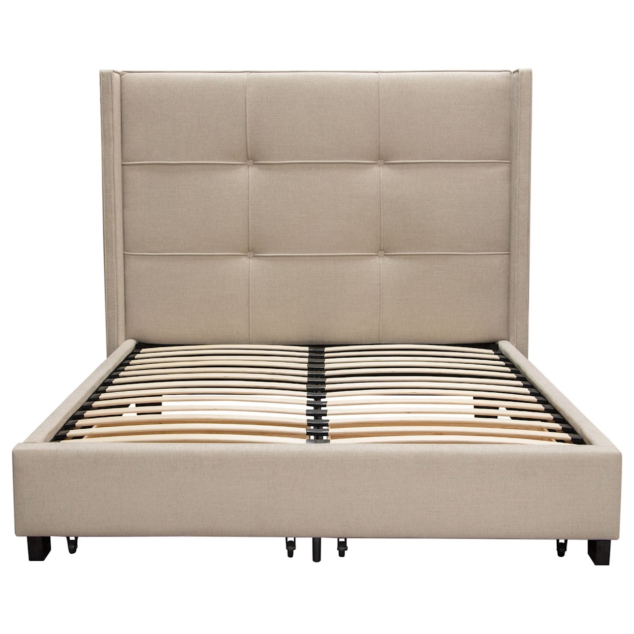 Diamond Sofa Furniture Beverly King Platform Bed