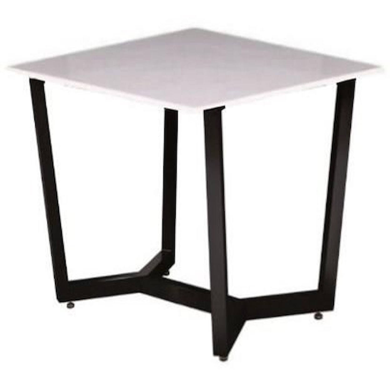 Diamond Sofa Furniture Caplan Square End Table