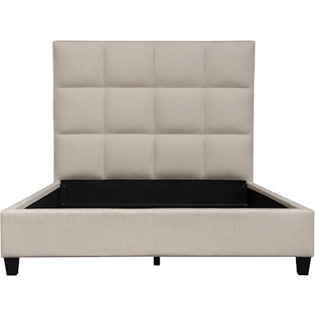 Tufted Queen Bed