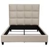 Diamond Sofa Furniture Devon Tufted Queen Bed