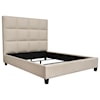 Diamond Sofa Furniture Devon Tufted Queen Bed