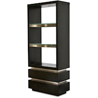 Room Divider w/ 2 Drawers