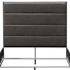 Diamond Sofa Furniture Empire Queen Platform Bed 