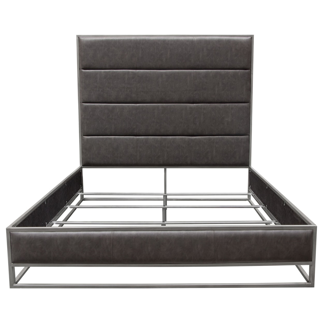 Diamond Sofa Furniture Empire Queen Platform Bed 