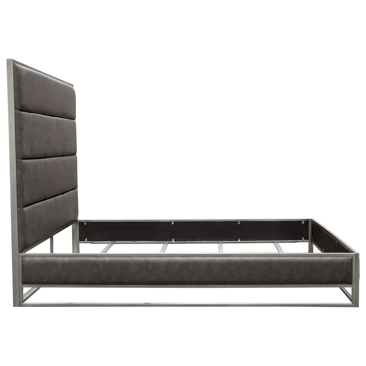 Diamond Sofa Furniture Empire Queen Platform Bed 