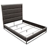 Diamond Sofa Furniture Empire Queen Platform Bed 