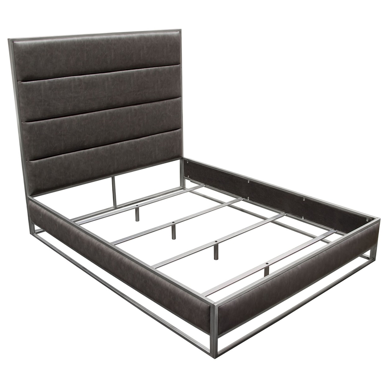 Diamond Sofa Furniture Empire Queen Platform Bed 