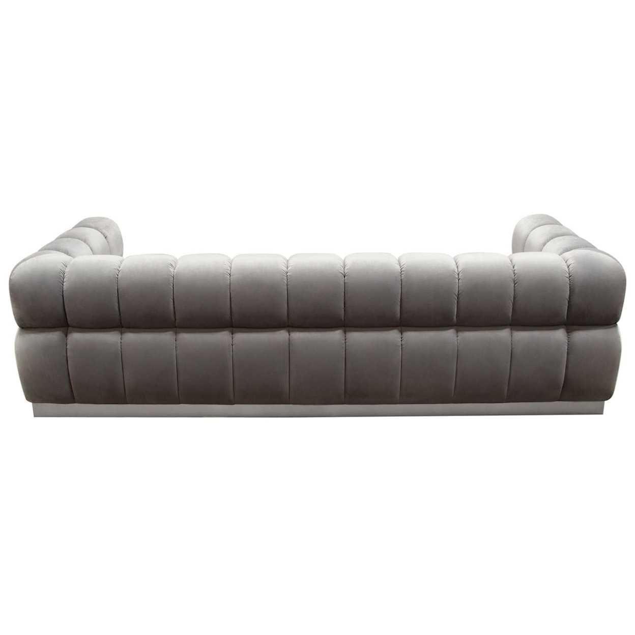 Diamond Sofa Furniture Image Low Profile Velvet Sofa