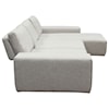 Diamond Sofa Furniture Jazz Three Seater Chaise Sectional with 