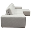 Diamond Sofa Furniture Jazz Three Seater Chaise Sectional with 