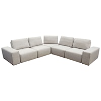 Modular Corner Sectional with Adjustable Backrests