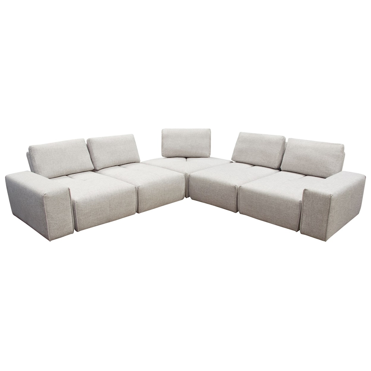 Diamond Sofa Furniture Jazz Modular Sectional
