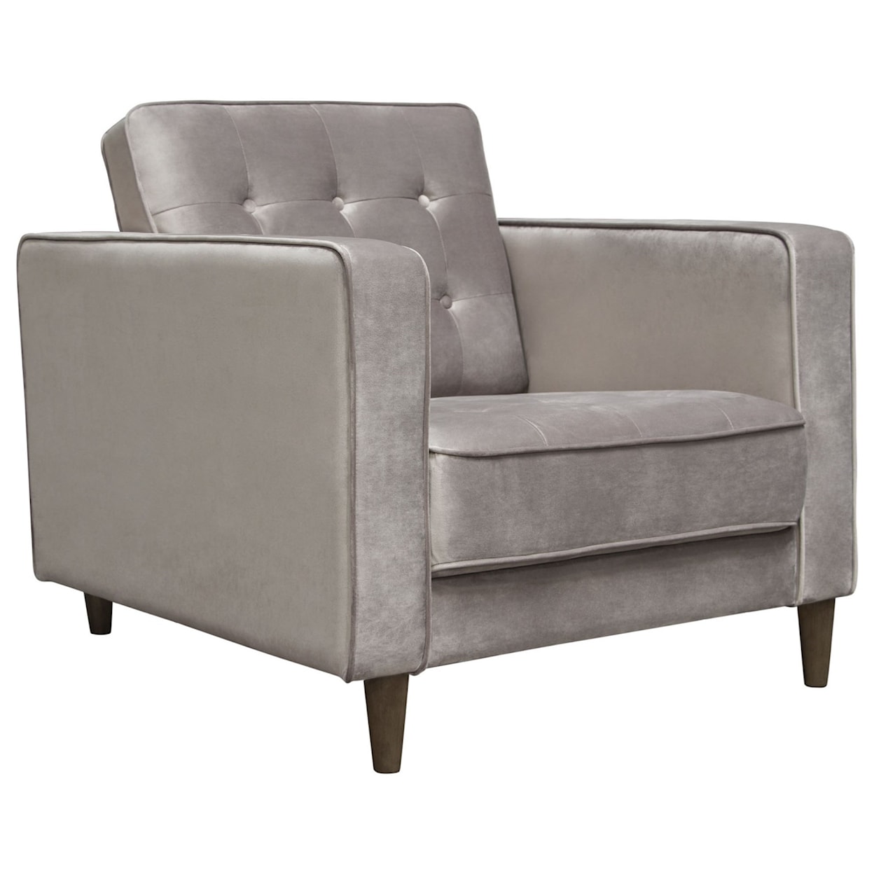 Diamond Sofa Furniture Juniper Tufted Chair