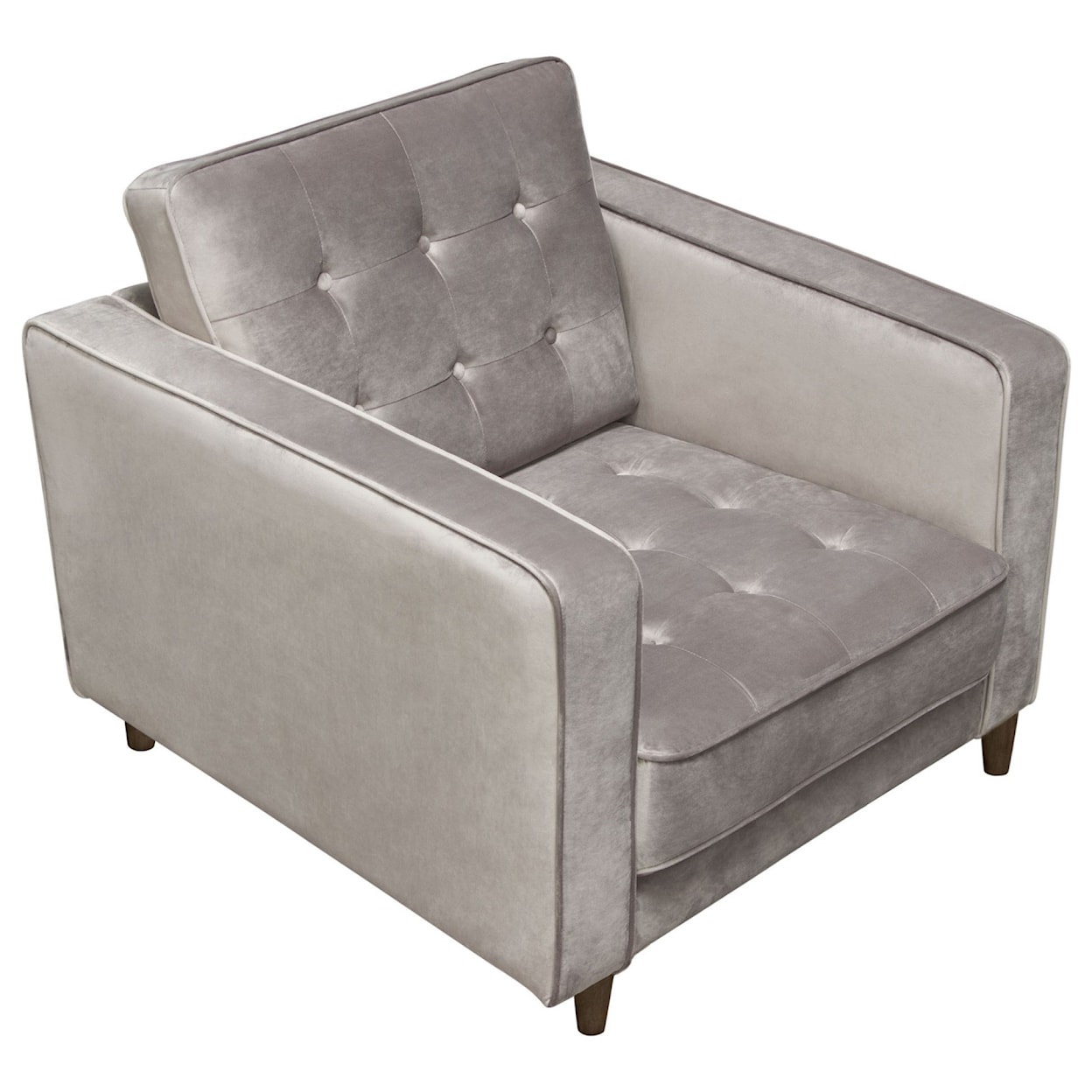 Diamond Sofa Furniture Juniper Tufted Chair