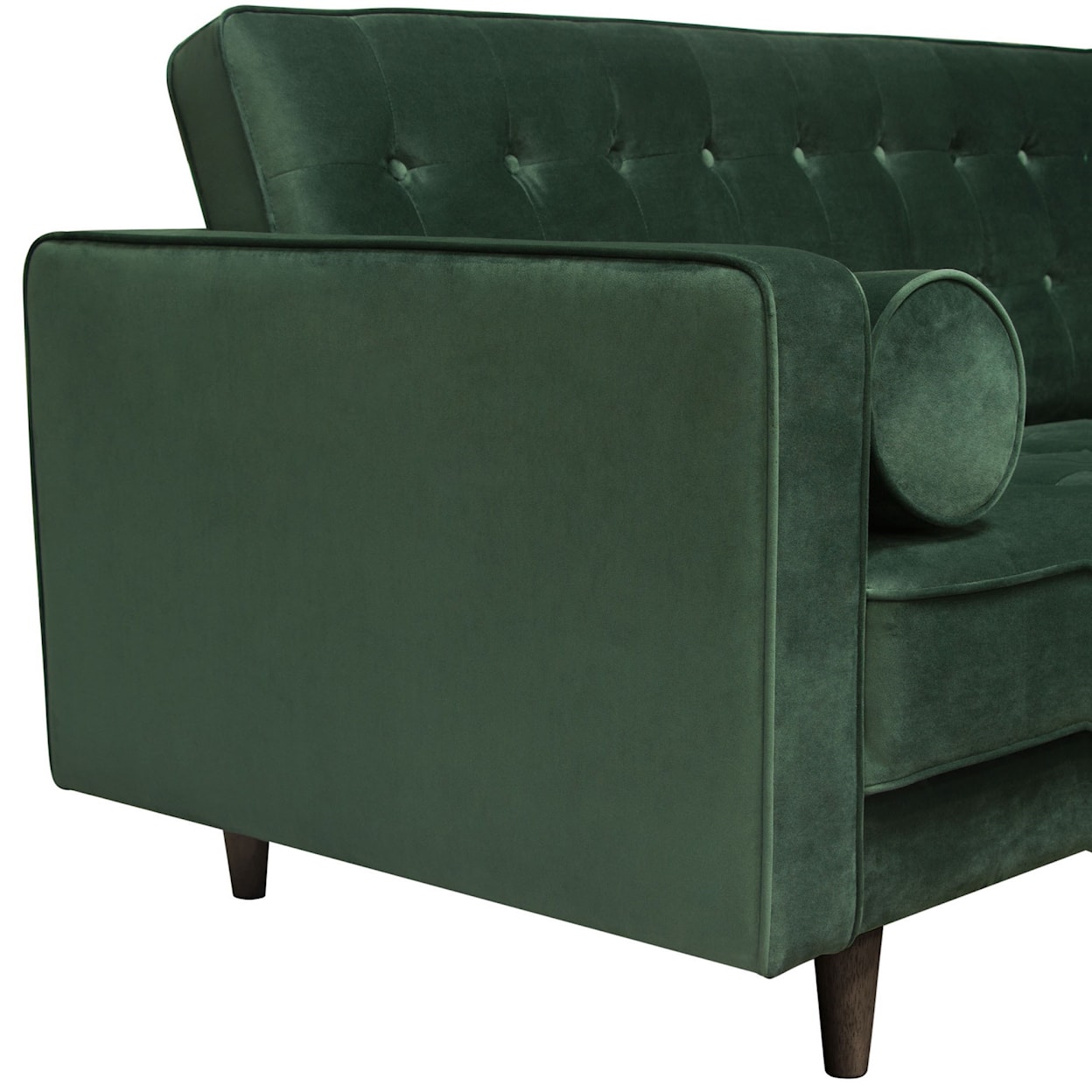 Diamond Sofa Furniture Juniper Tufted Sofa