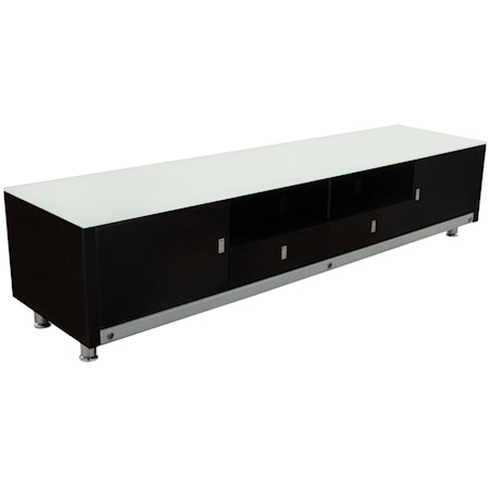 83 Inch Low Profile Entertainment Cabinet