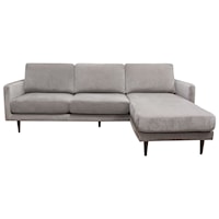 Mid-Century Modern Reversible Chaise Sectional