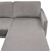 Diamond Sofa Furniture Kelsey Reversible Chaise Sectional