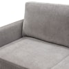 Diamond Sofa Furniture Kelsey Reversible Chaise Sectional